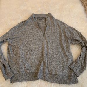 Aerie comfy half zip